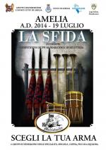 Medioevalia 2014  18° edizione - Rassegna Nazionale Giochi di bandiera under 16